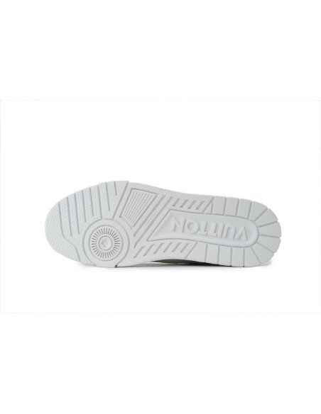 Louis Vuitton Trainer White Rivets ,Louis Vuitton Trainer,LOUIS VUITTON,LUXURY SHOES
