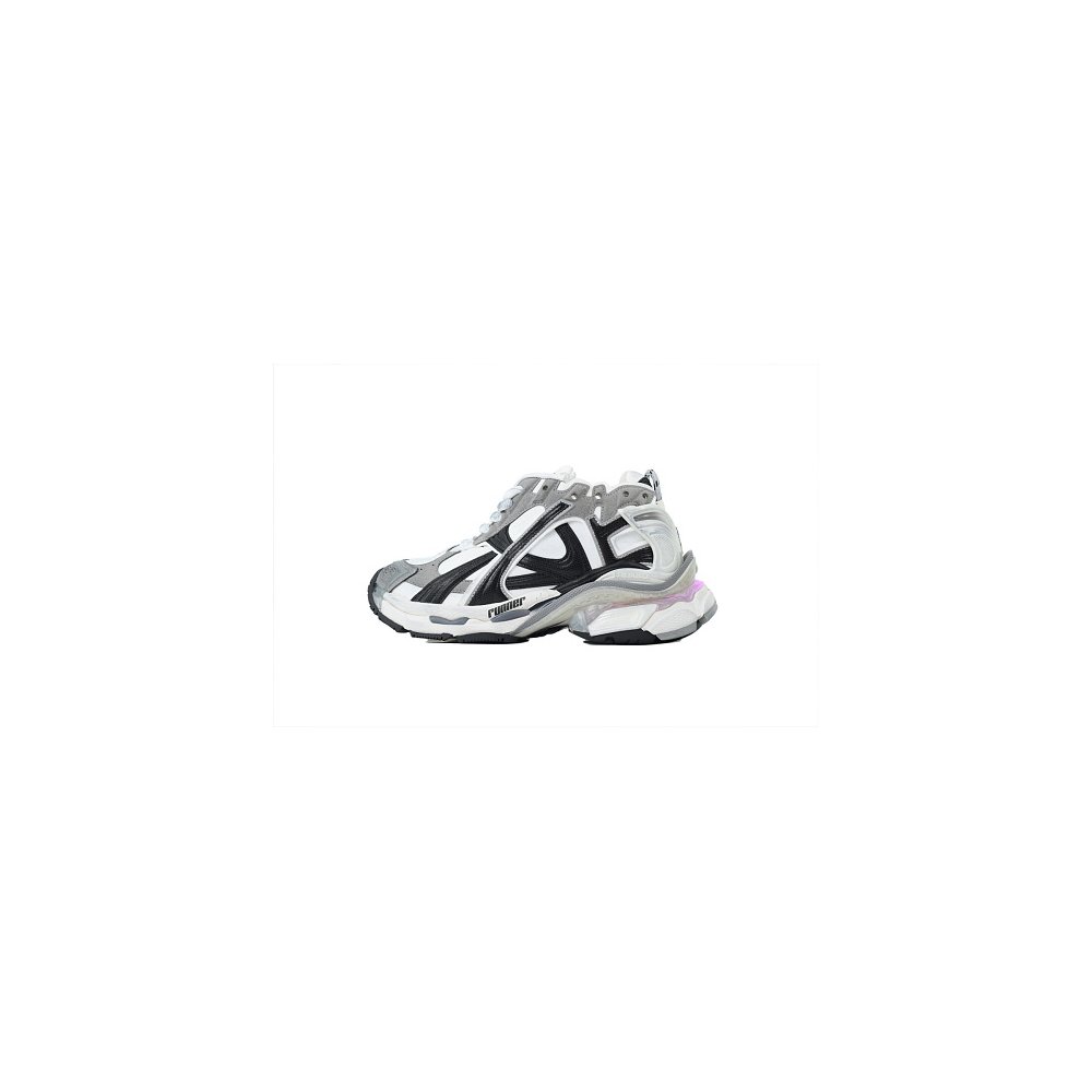 Balenciaga Runner LED Sneaker Grey And Black 853223 WRNLD 9012,Balenciaga Runner,BALENCIAGA,LUXURY SHOES