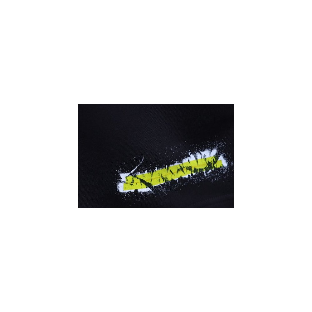 Balenciaga Spray-Paint Letter Drawstring Shorts,Balenciaga Shorts,Shorts,CLOTHES