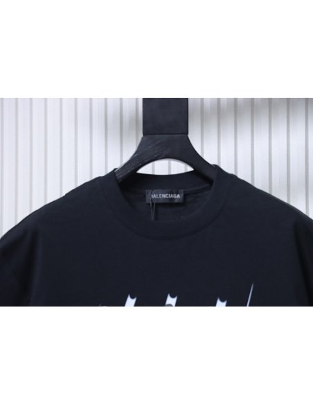 Balenciaga All-Star Portrait Print T-Shirt Black,Balenciaga T-Shirts,T-Shirts,CLOTHES