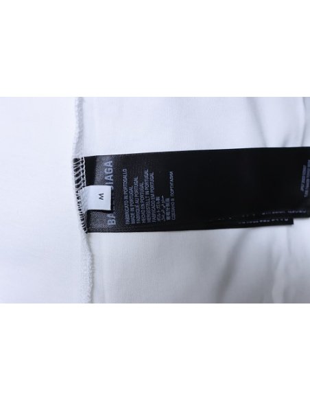 Balenciaga All-Star Portrait Print T-Shirt White,Balenciaga T-Shirts,T-Shirts,CLOTHES