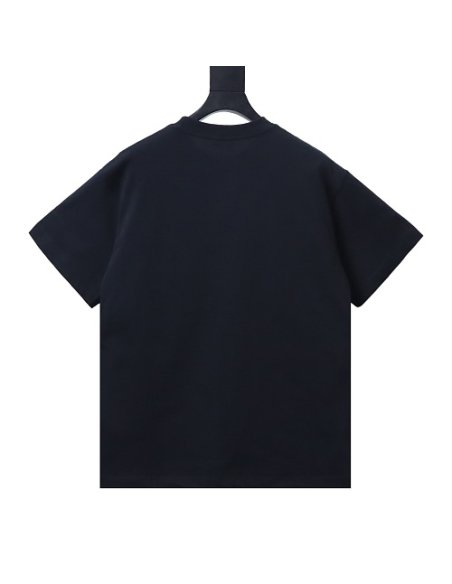Balenciaga x Puma Printed T-Shirt Black,Balenciaga T-Shirts,T-Shirts,CLOTHES