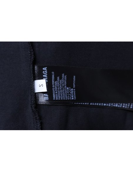 Balenciaga x Puma Printed T-Shirt Black,Balenciaga T-Shirts,T-Shirts,CLOTHES