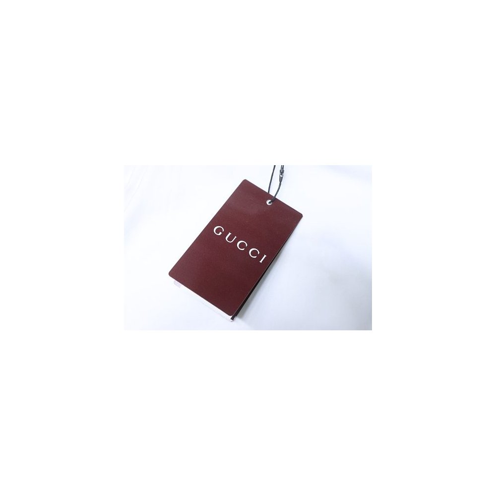 Gucci Interlocking Bridle Motif Letter Embroidery T-shirt White,Gucci T-shirts,T-Shirts,CLOTHES