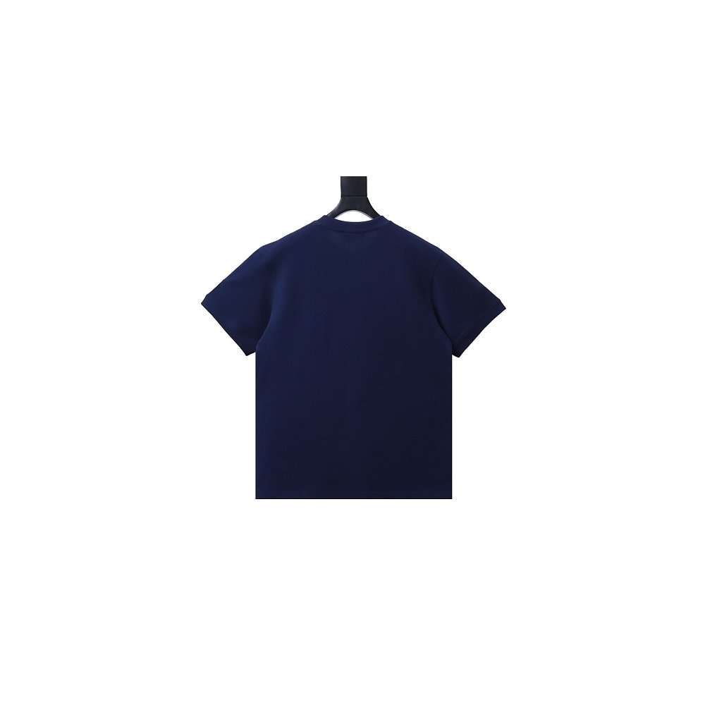 Gucci Pocket Horsebit Embroidered T-Shirt Dark blue,Gucci T-shirts,T-Shirts,CLOTHES