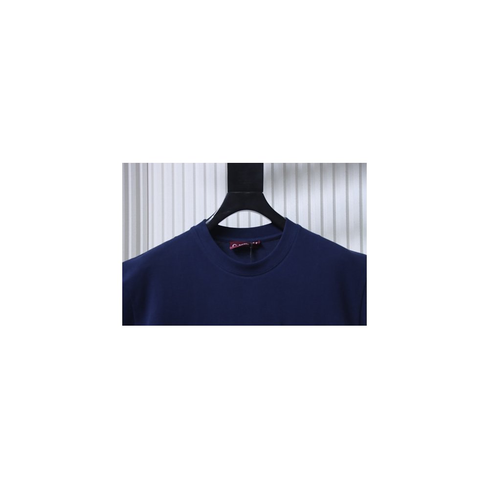Gucci Pocket Horsebit Embroidered T-Shirt Dark blue,Gucci T-shirts,T-Shirts,CLOTHES