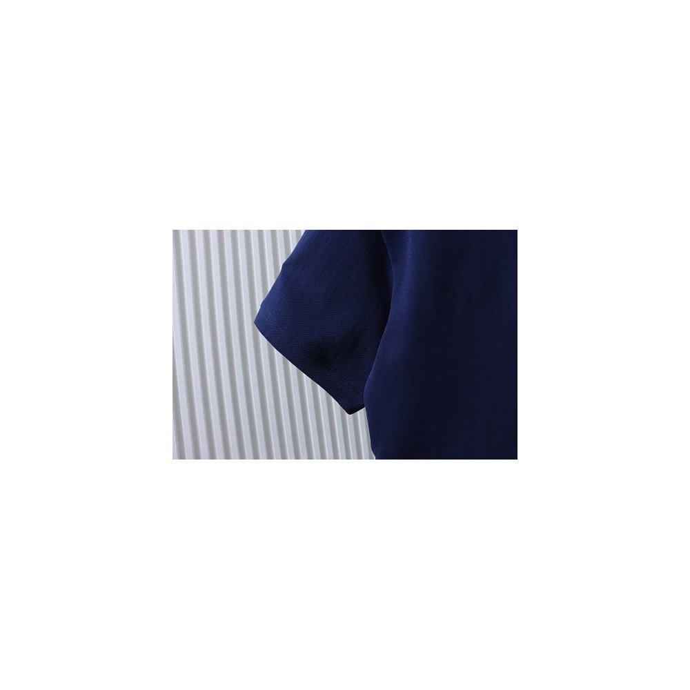 Gucci Pocket Horsebit Embroidered T-Shirt Dark blue,Gucci T-shirts,T-Shirts,CLOTHES