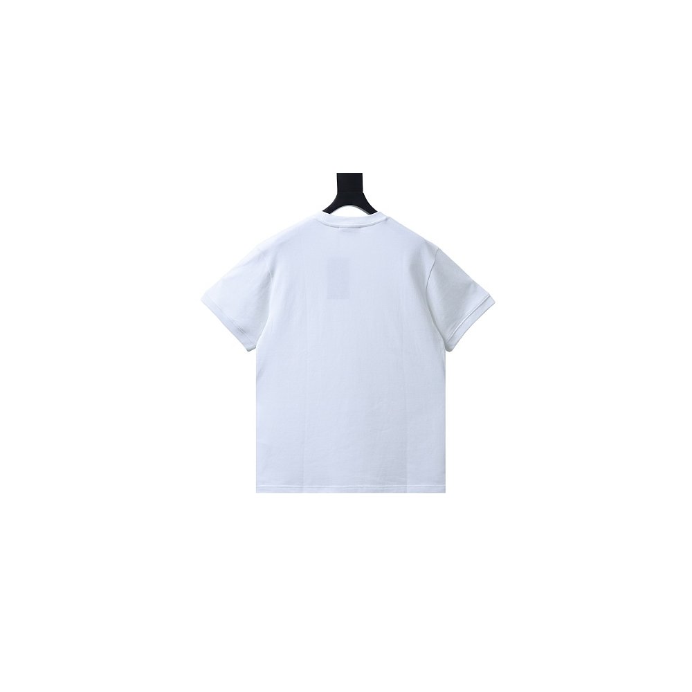 Gucci Pocket Horsebit Embroidered T-Shirt White,Gucci T-shirts,T-Shirts,CLOTHES