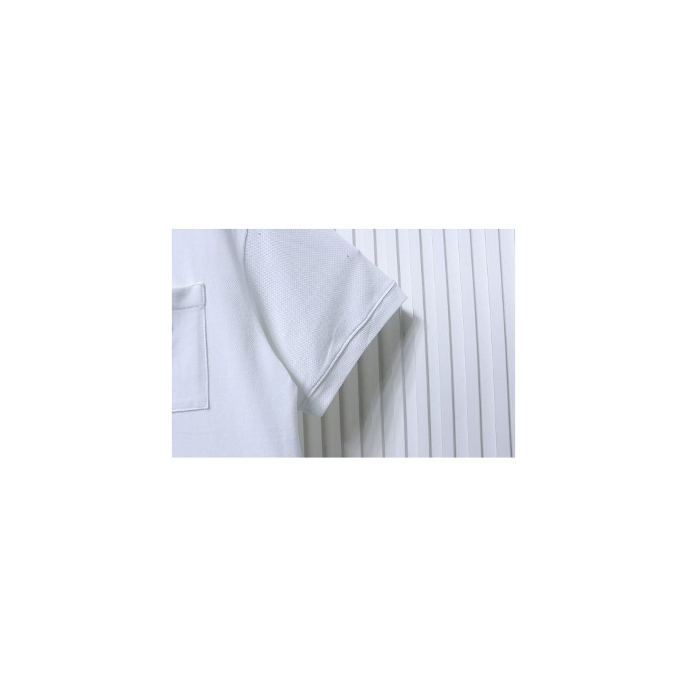 Gucci Pocket Horsebit Embroidered T-Shirt White,Gucci T-shirts,T-Shirts,CLOTHES