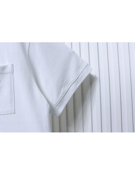 Gucci Pocket Horsebit Embroidered T-Shirt White,Gucci T-shirts,T-Shirts,CLOTHES