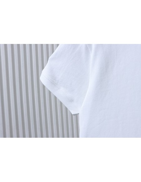 Gucci Pocket Horsebit Embroidered T-Shirt White,Gucci T-shirts,T-Shirts,CLOTHES