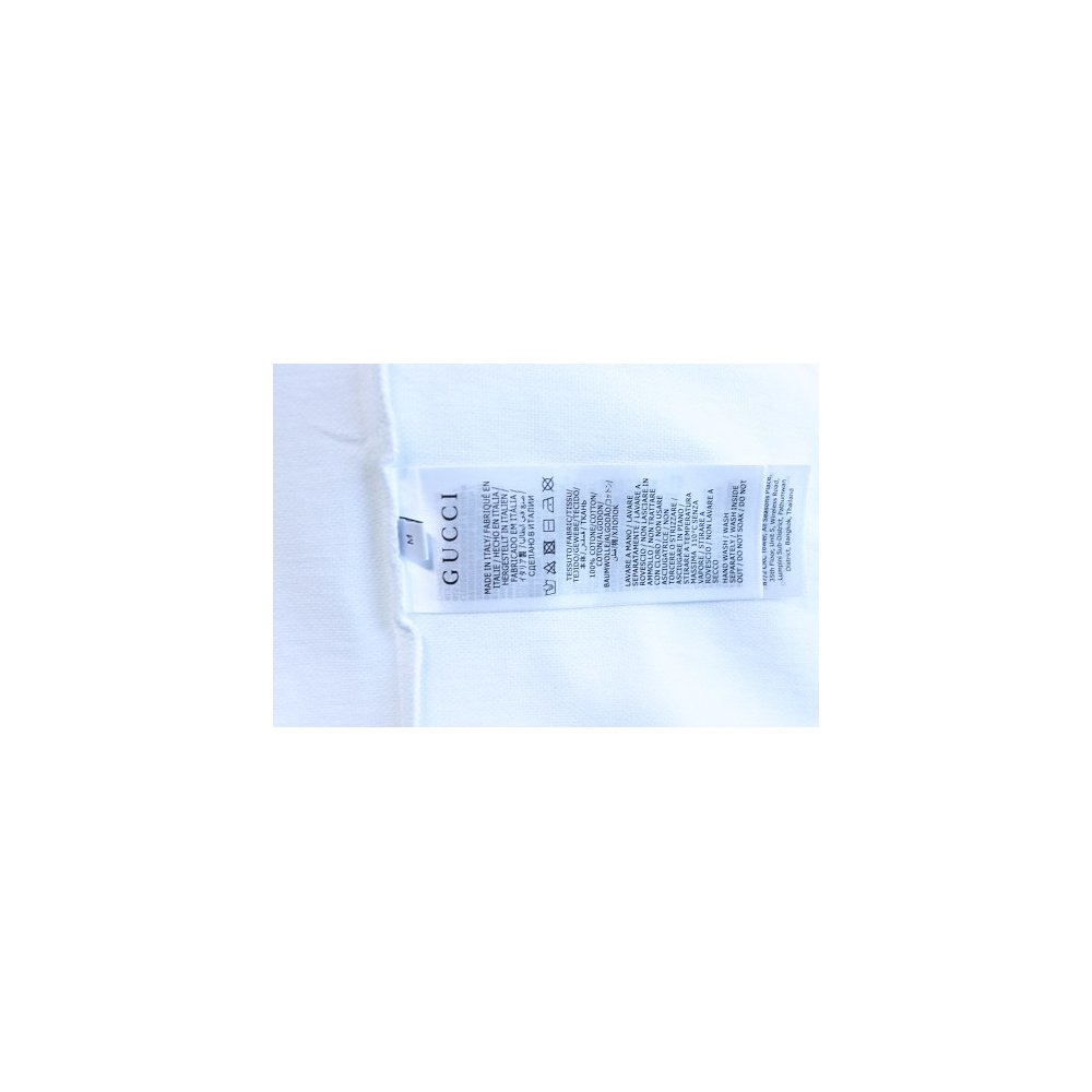 Gucci Pocket Horsebit Embroidered T-Shirt White,Gucci T-shirts,T-Shirts,CLOTHES