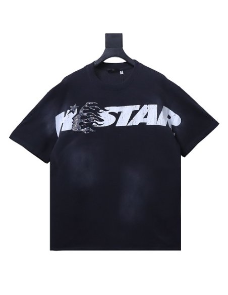 HellStar Cracked-Letter T-Shirt,Hellstar T-Shirts,T-Shirts,CLOTHES