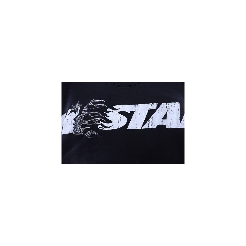 HellStar Cracked-Letter T-Shirt,Hellstar T-Shirts,T-Shirts,CLOTHES