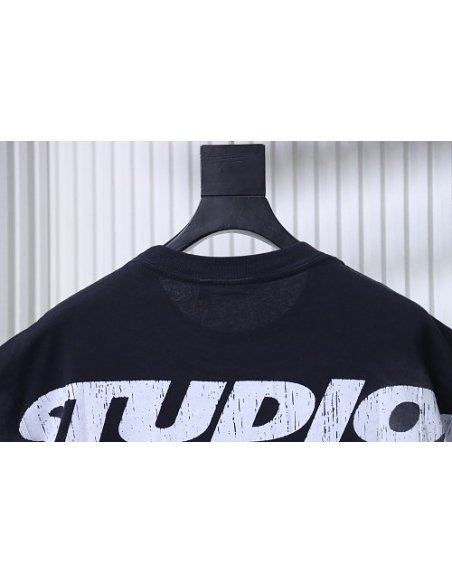 HellStar Cracked-Letter T-Shirt,Hellstar T-Shirts,T-Shirts,CLOTHES