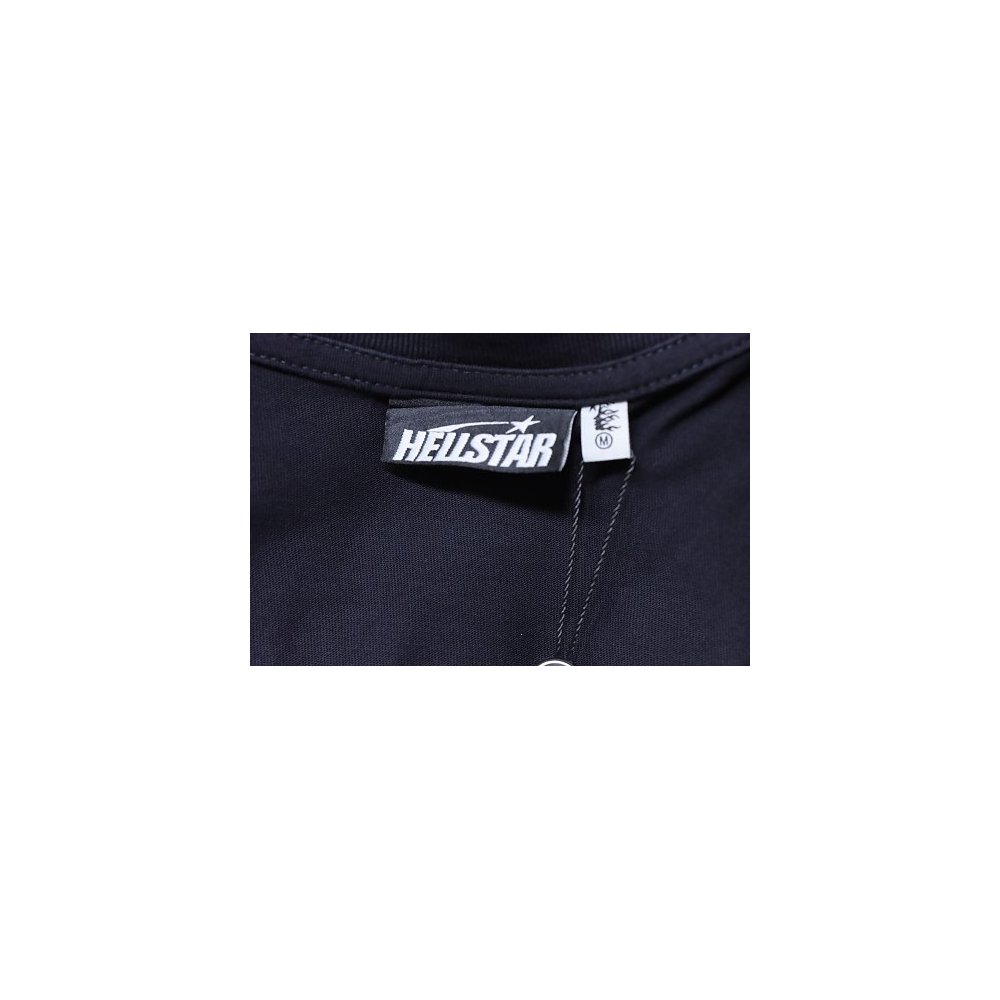 HellStar Cracked-Letter T-Shirt,Hellstar T-Shirts,T-Shirts,CLOTHES