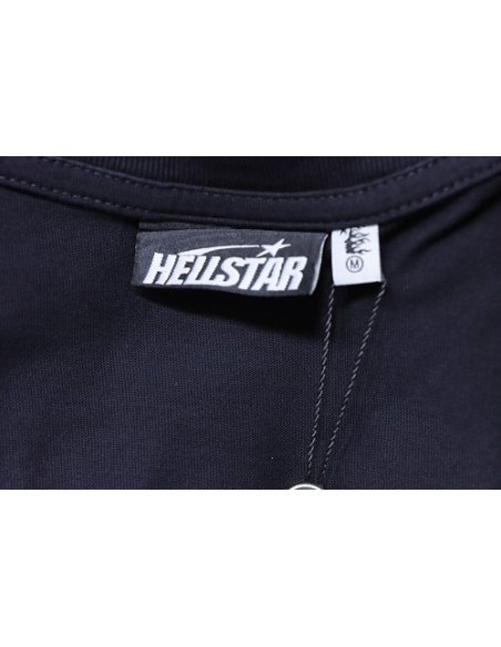 HellStar Cracked-Letter T-Shirt,Hellstar T-Shirts,T-Shirts,CLOTHES