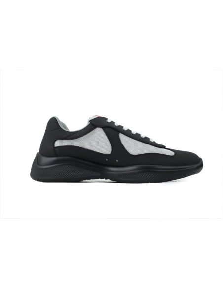 Prada Americas Cup Soft Rubber Carbon Black