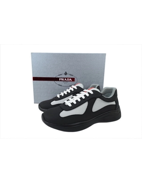 Prada Americas Cup Soft Rubber Carbon Black