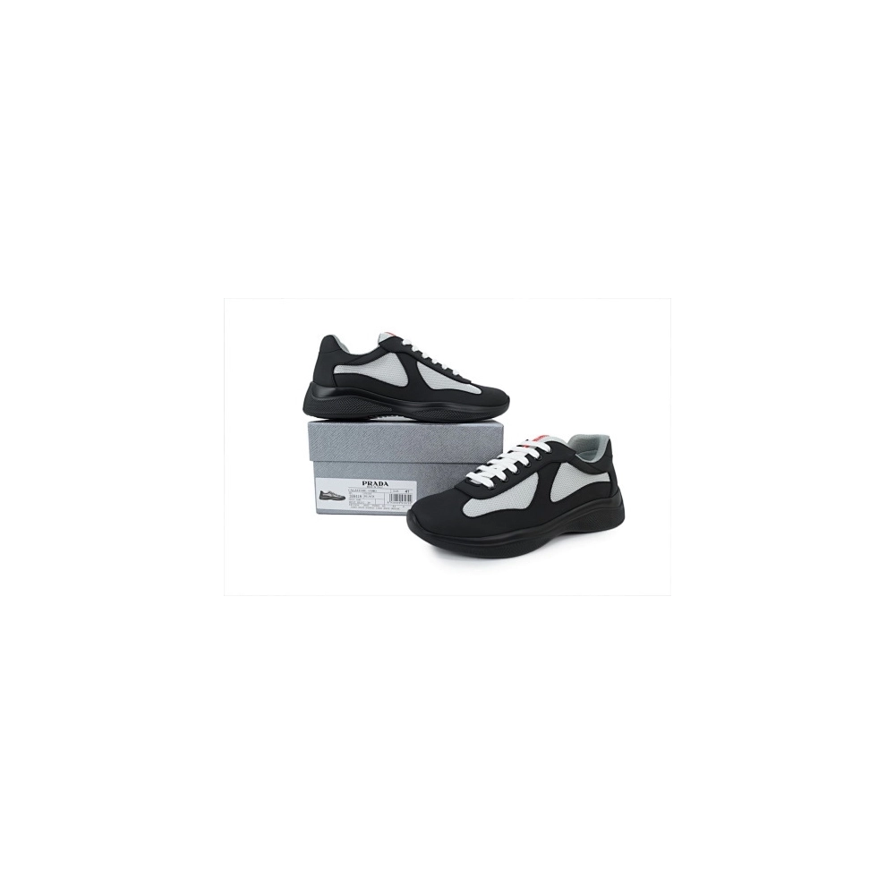 Prada Americas Cup Soft Rubber Carbon Black