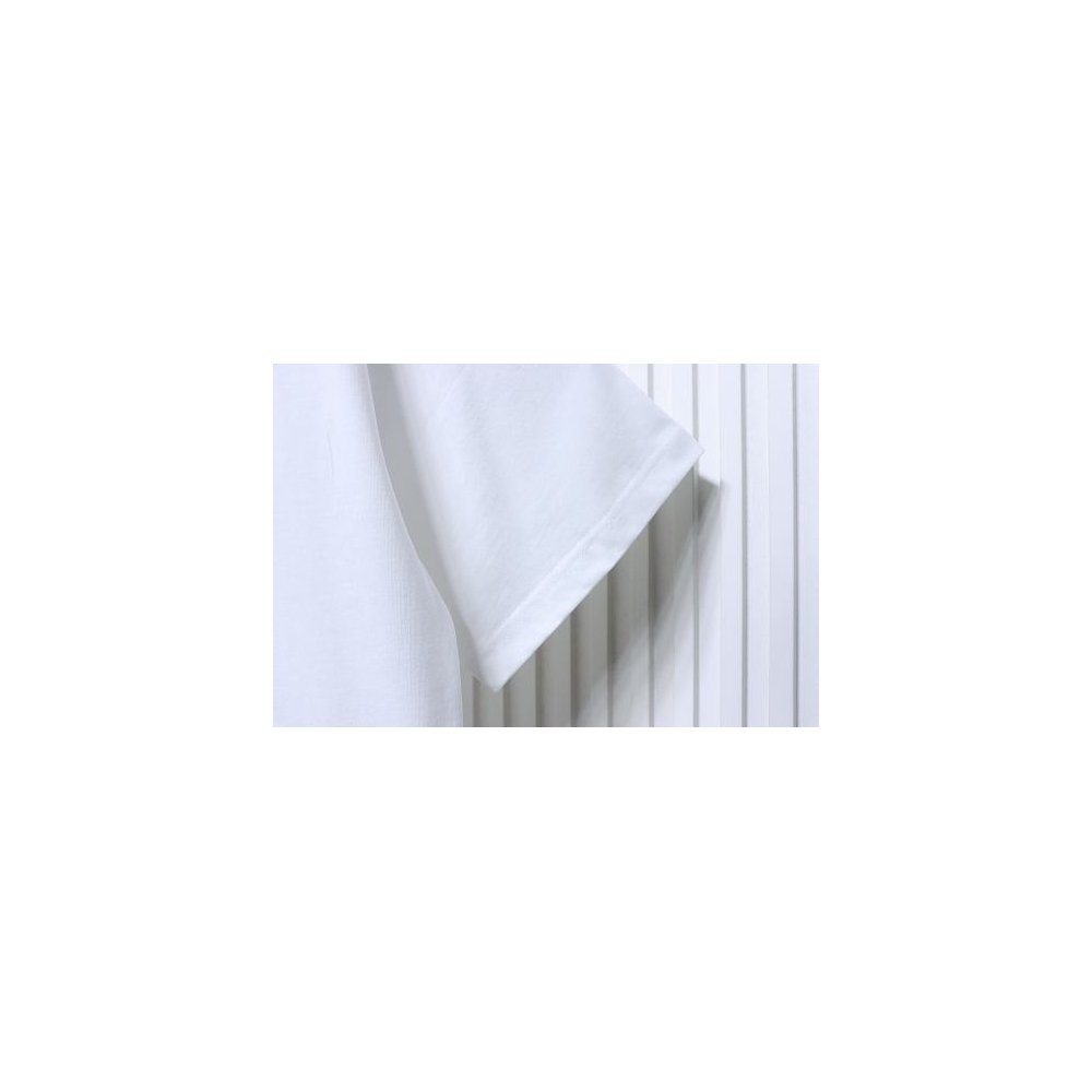 Loewe Rainbow Letter Embroidery T-Shirt White,Loewe T-Shirts,T-Shirts,CLOTHES