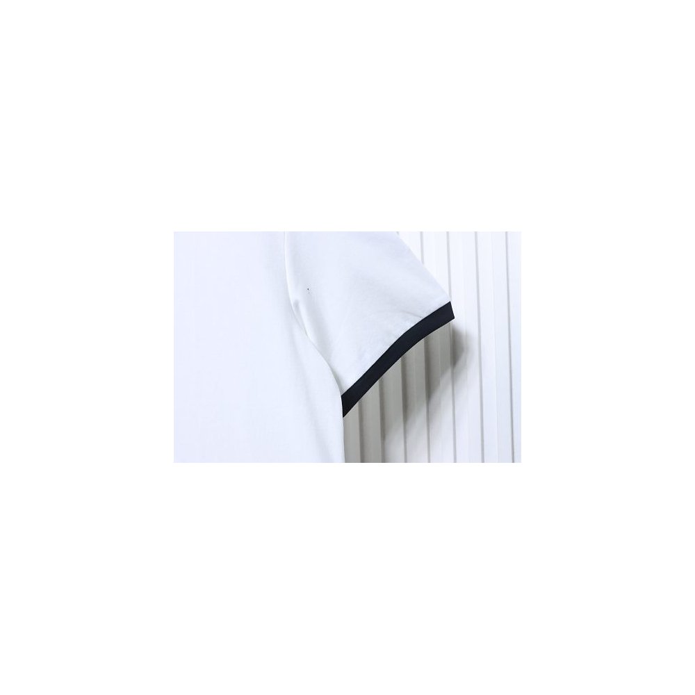 Miu Miu Black and White Color-Block T-shirt,Miu Miu T-shirts,T-Shirts,CLOTHES