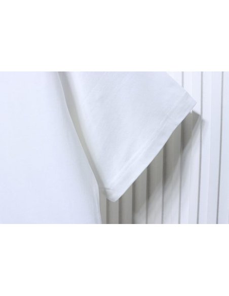 Miu Miu Embroidered Logo T-Shirt White,Miu Miu T-shirts,T-Shirts,CLOTHES