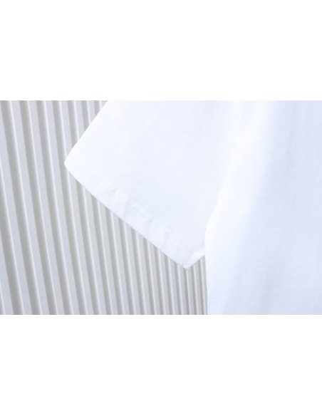 Miu Miu Embroidered Logo T-Shirt White,Miu Miu T-shirts,T-Shirts,CLOTHES