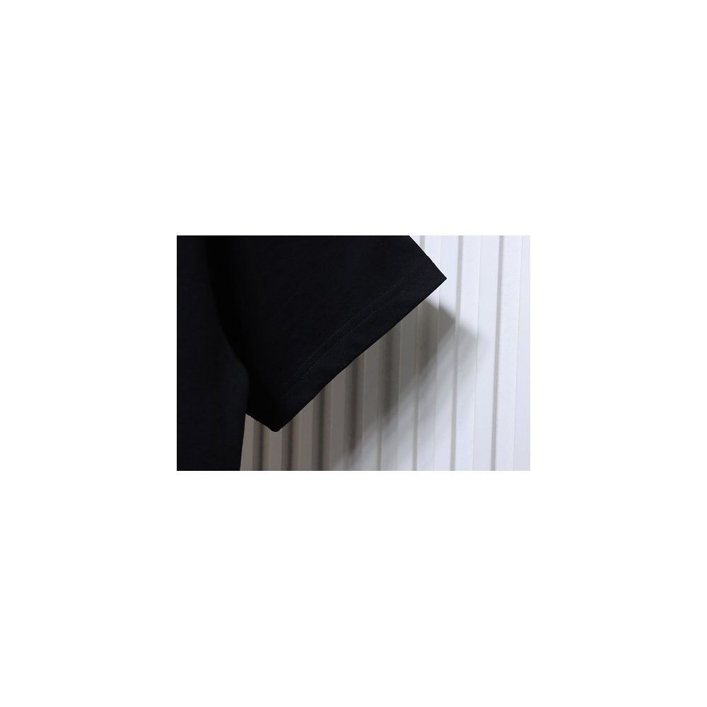 Prada Label Pocket T-shirt Black,Prada T-shirts,T-Shirts,CLOTHES