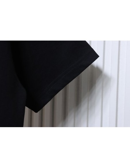 Prada Label Pocket T-shirt Black,Prada T-shirts,T-Shirts,CLOTHES