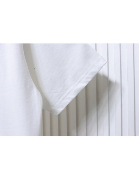 Prada Label Pocket T-shirt White,Prada T-shirts,T-Shirts,CLOTHES