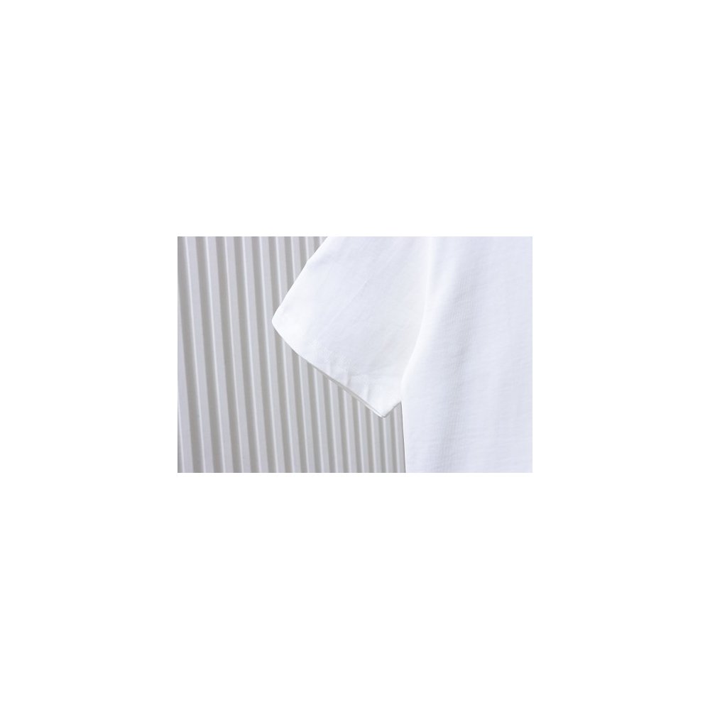 Prada Label Pocket T-shirt White,Prada T-shirts,T-Shirts,CLOTHES
