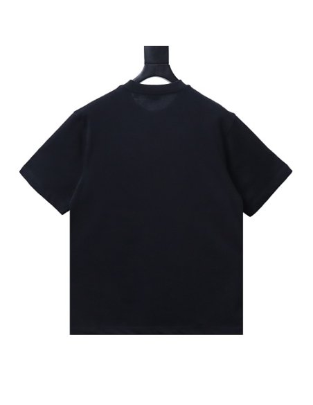 Prada Patch Pocket T-shirt Black,Prada T-shirts,T-Shirts,CLOTHES