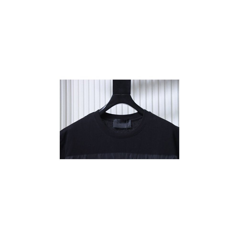Prada Patch Pocket T-shirt Black,Prada T-shirts,T-Shirts,CLOTHES