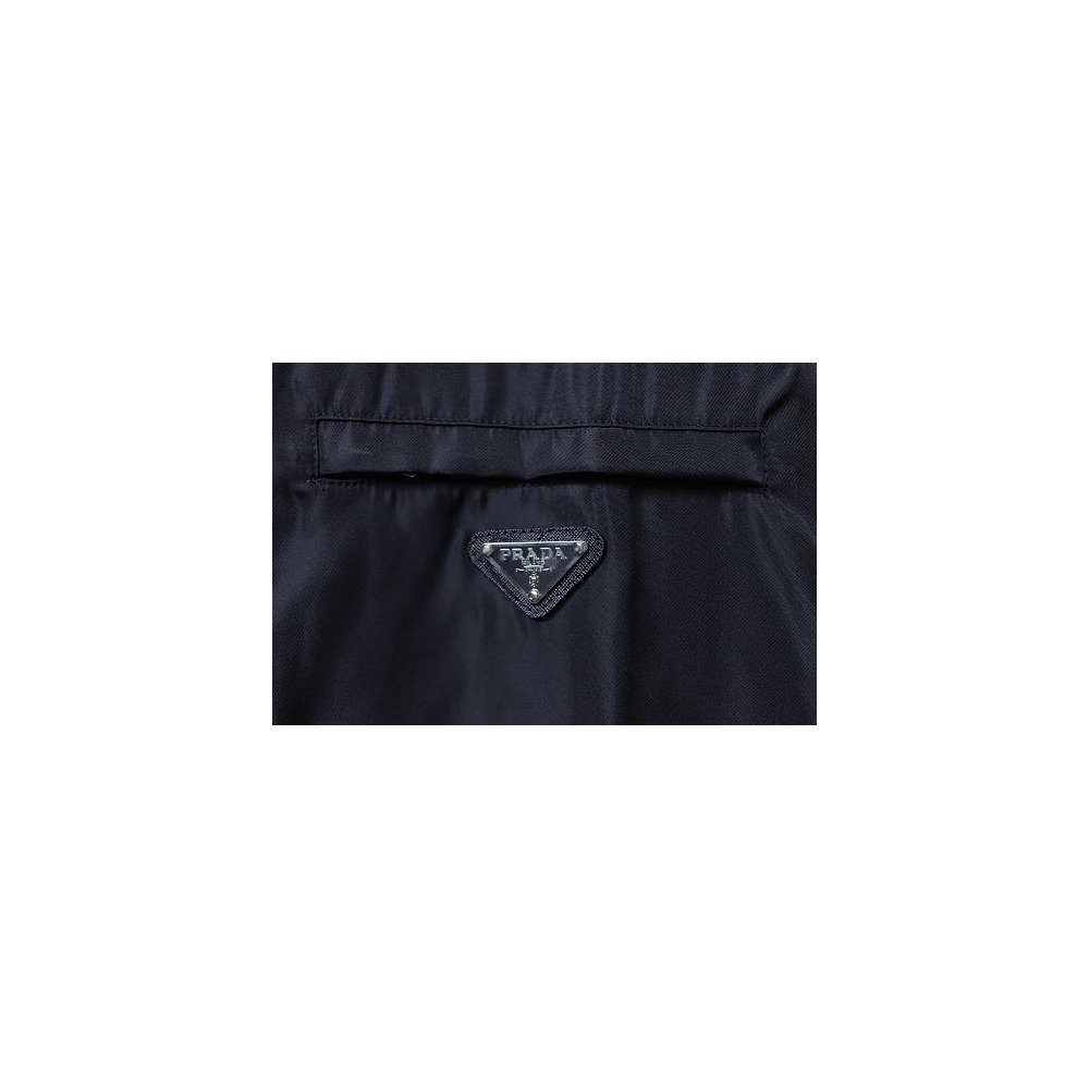 Prada Patch Pocket T-shirt Black,Prada T-shirts,T-Shirts,CLOTHES