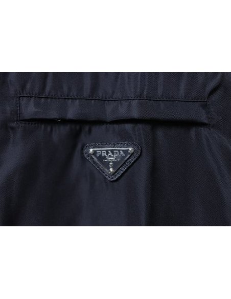 Prada Patch Pocket T-shirt Black,Prada T-shirts,T-Shirts,CLOTHES