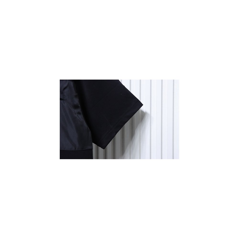 Prada Patch Pocket T-shirt Black,Prada T-shirts,T-Shirts,CLOTHES