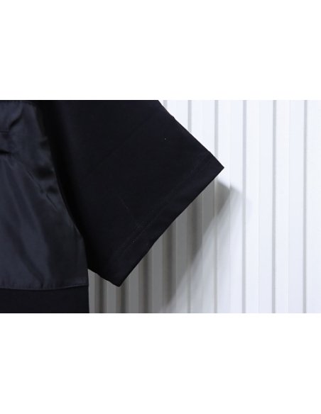 Prada Patch Pocket T-shirt Black,Prada T-shirts,T-Shirts,CLOTHES