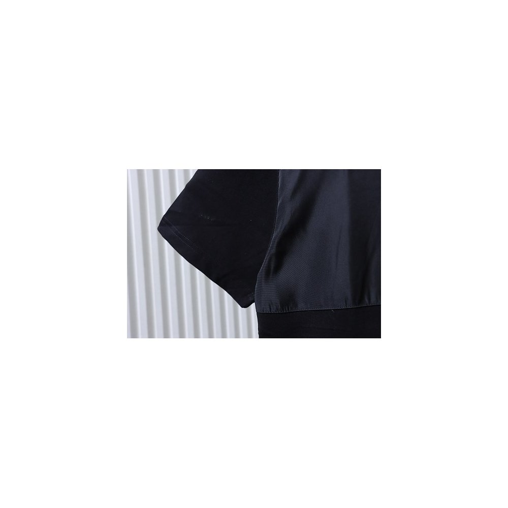 Prada Patch Pocket T-shirt Black,Prada T-shirts,T-Shirts,CLOTHES