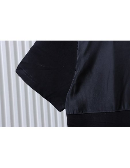 Prada Patch Pocket T-shirt Black,Prada T-shirts,T-Shirts,CLOTHES