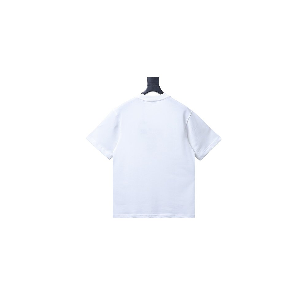 Prada Patch Pocket T-shirt White,Prada T-shirts,T-Shirts,CLOTHES