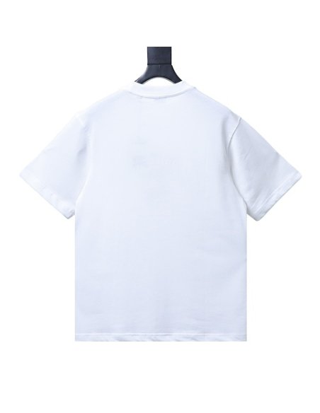 Prada Patch Pocket T-shirt White,Prada T-shirts,T-Shirts,CLOTHES