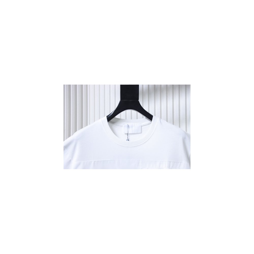 Prada Patch Pocket T-shirt White,Prada T-shirts,T-Shirts,CLOTHES