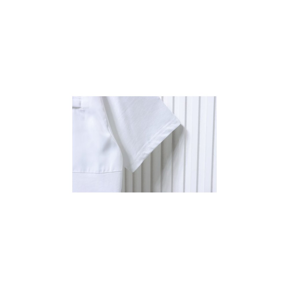 Prada Patch Pocket T-shirt White,Prada T-shirts,T-Shirts,CLOTHES