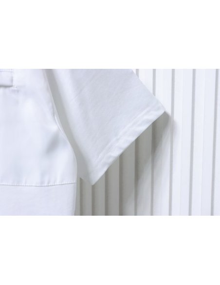 Prada Patch Pocket T-shirt White,Prada T-shirts,T-Shirts,CLOTHES