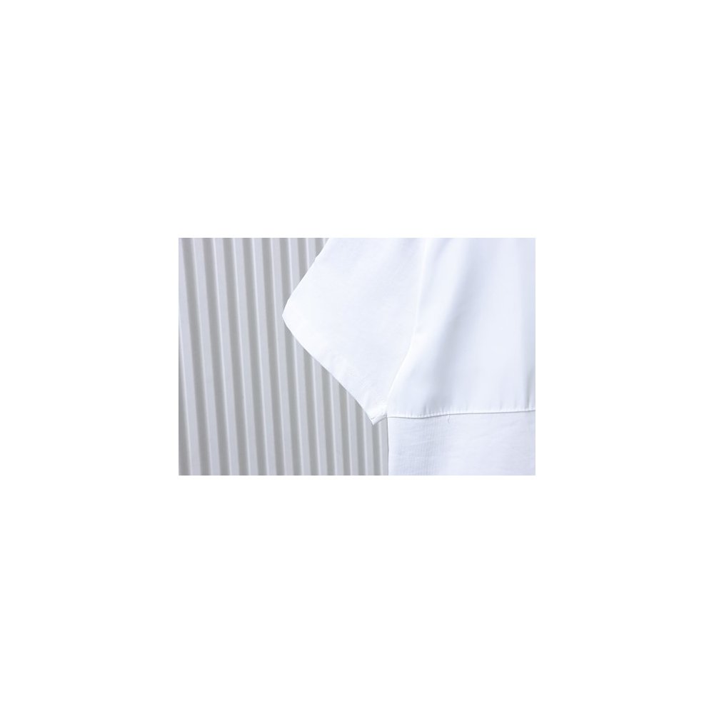 Prada Patch Pocket T-shirt White,Prada T-shirts,T-Shirts,CLOTHES