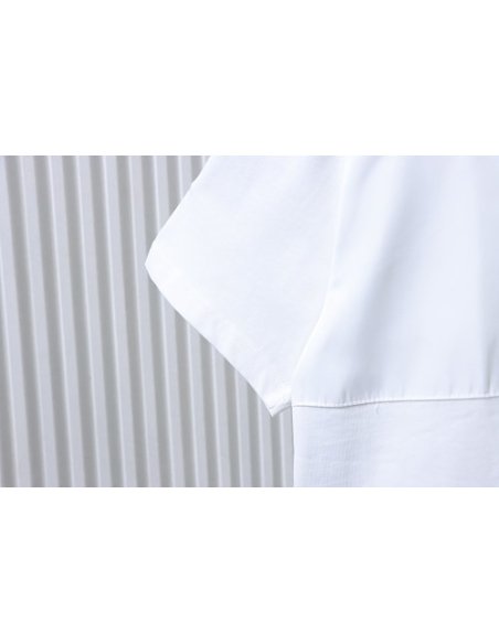 Prada Patch Pocket T-shirt White,Prada T-shirts,T-Shirts,CLOTHES
