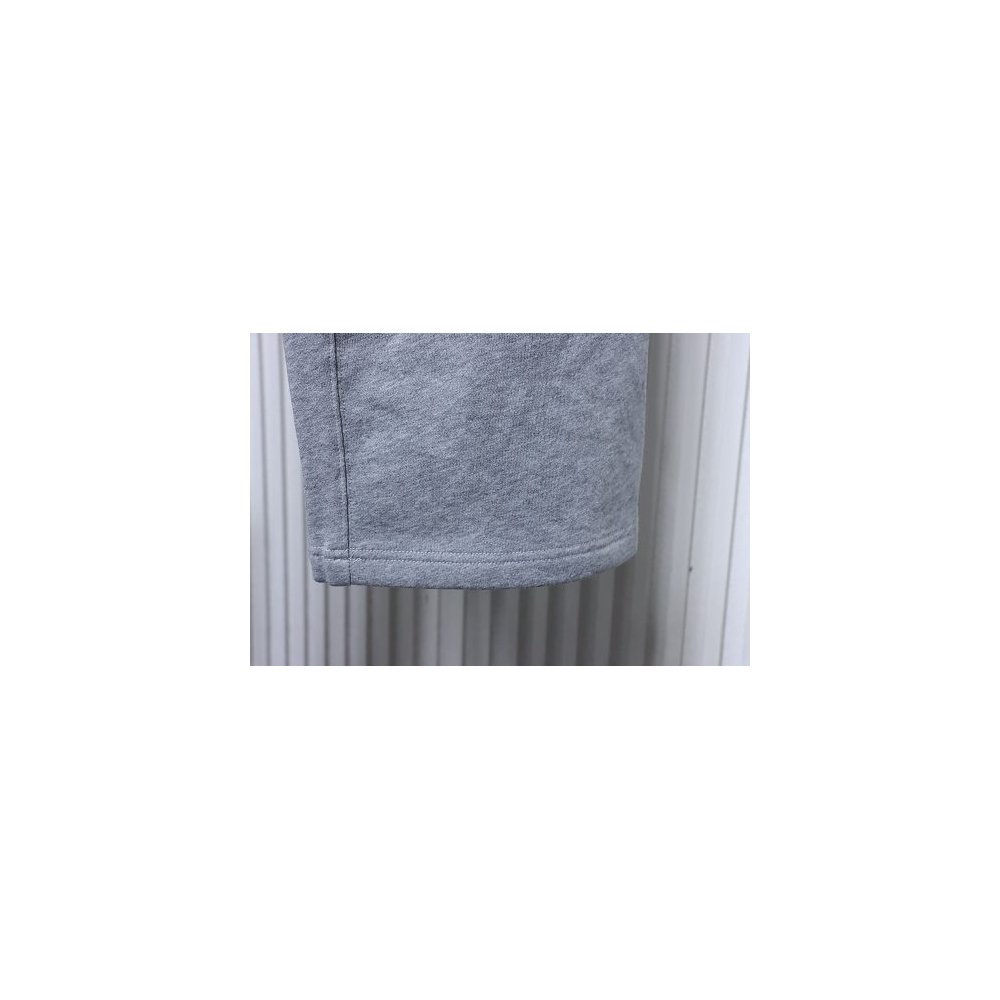 Ralph Lauren Embroidered Logo Casual Trousers Gray,Ralph Lauren Trousers,Jeans,CLOTHES