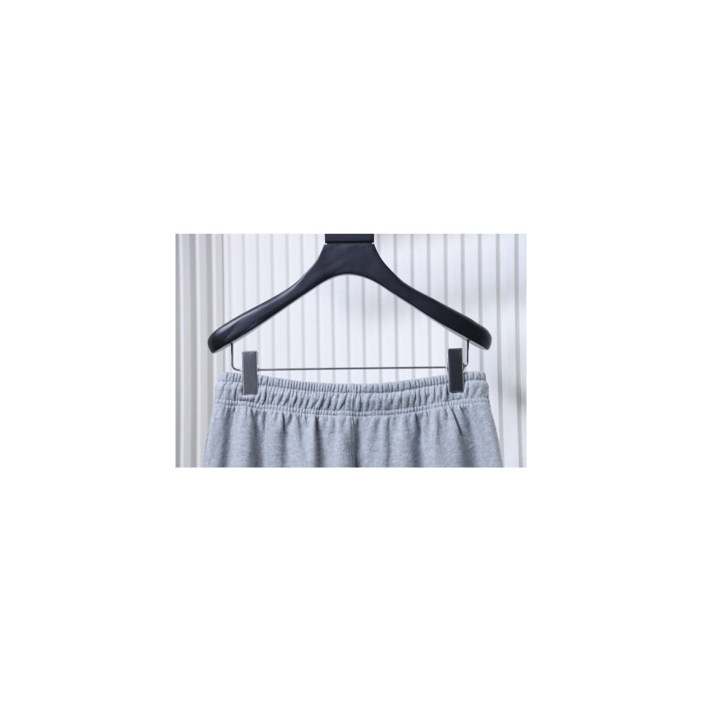 Ralph Lauren Embroidered Logo Casual Trousers Gray,Ralph Lauren Trousers,Jeans,CLOTHES
