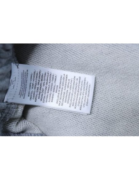 Ralph Lauren Embroidered Logo Casual Trousers Gray,Ralph Lauren Trousers,Jeans,CLOTHES
